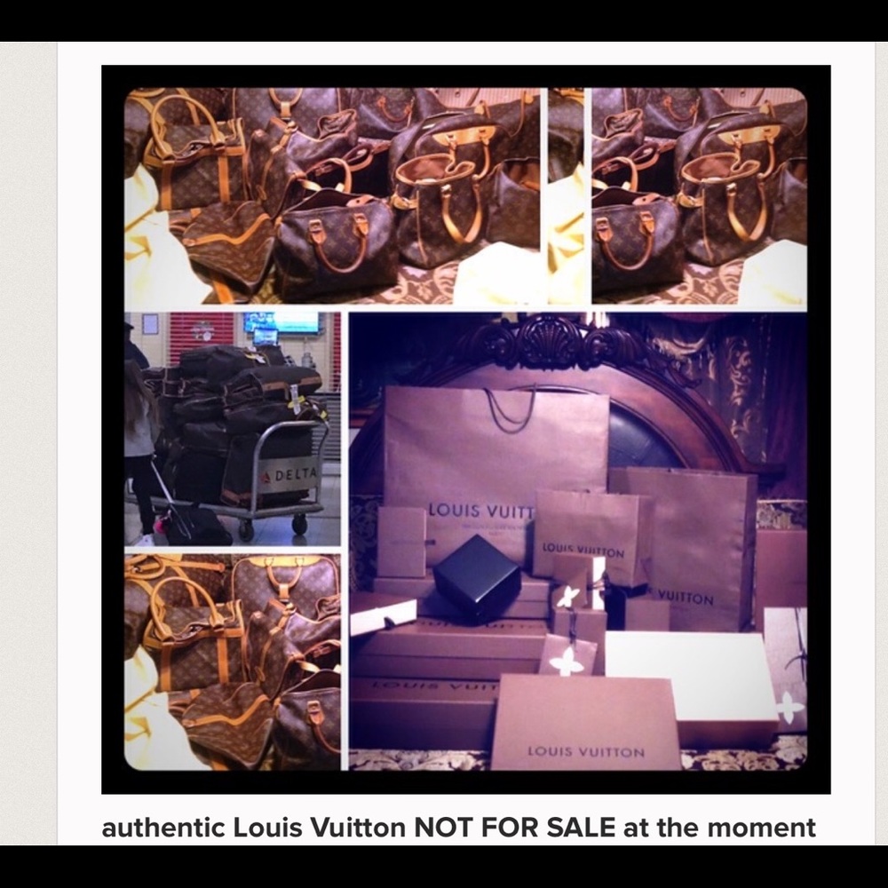 One Louis Vuitton speedy 25